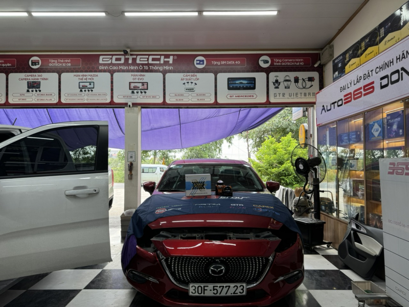 Độ đèn nâng cấp ánh sáng Nâng cấp ánh sáng cho xe Mazda 3 2018